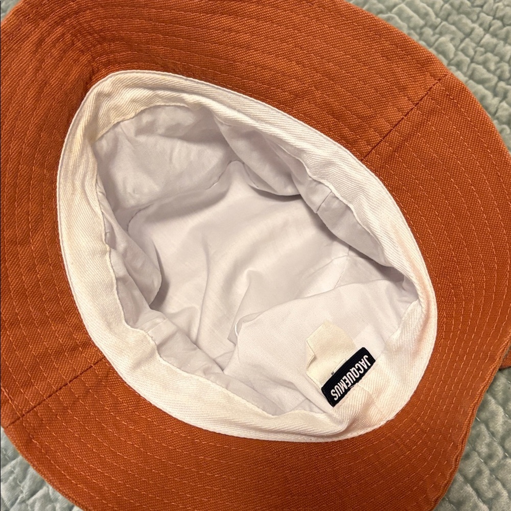 Jacquemus Orange Bucket Hat - Picture 4 of 5